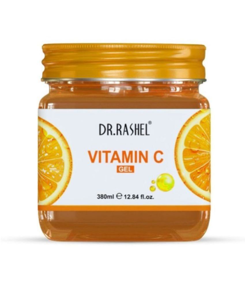     			DR.RASHEL Vitamin C Face Body Gel Reduce Acne & Blemishes For Young Moisturize Glowing Skin 380ml