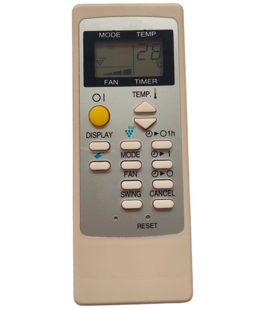     			Upix 76 AC Remote Compatible with Sharp AC