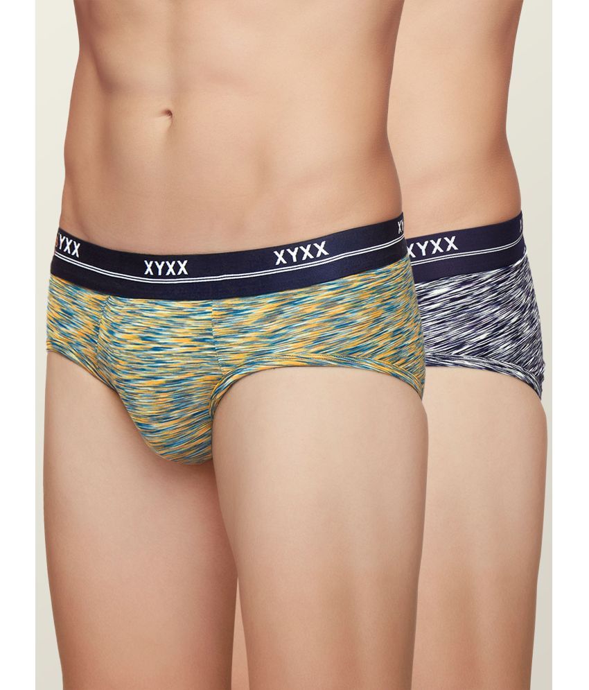     			XYXX Pack of 2 Modal Briefs For Men's ( Multicolor )