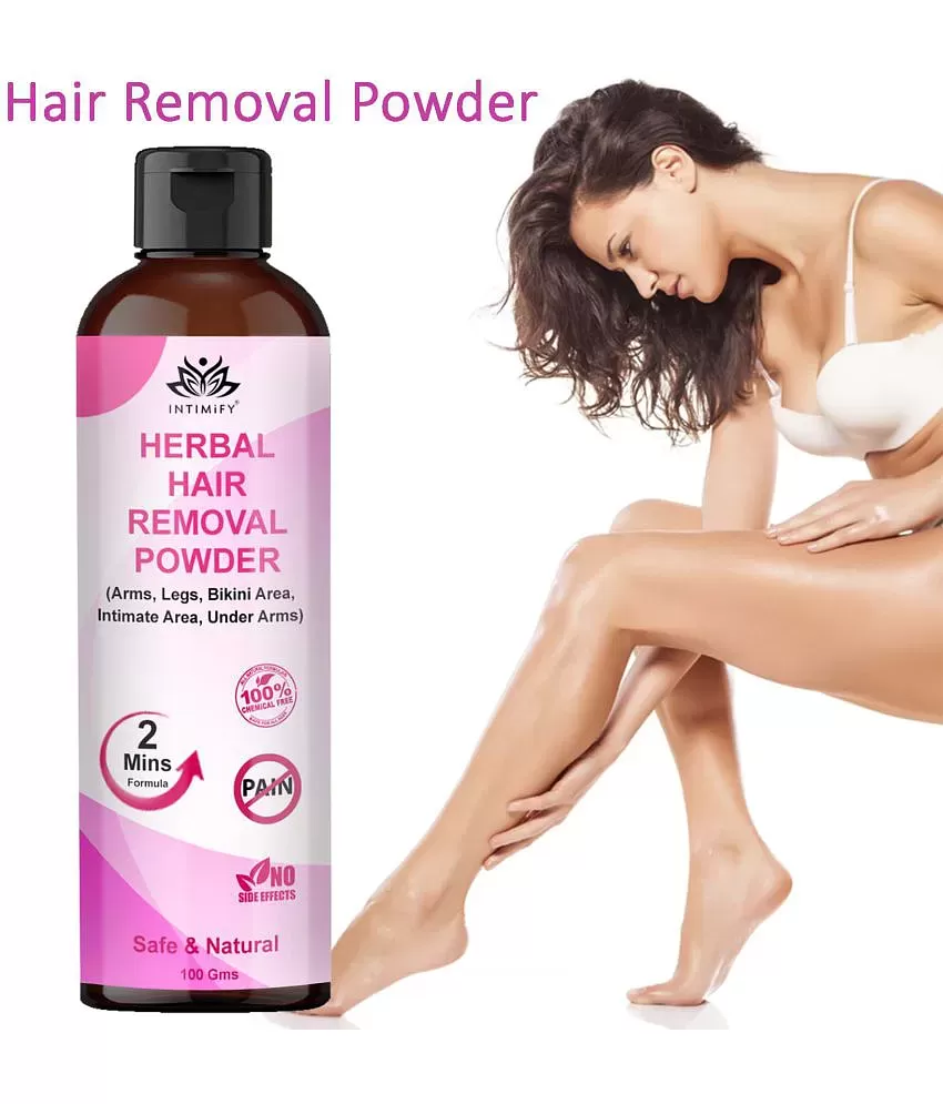 Leela Hair Remover Powder Remove Unwanted Hair Withion 34 Min Net 1   NavaFresh  United States
