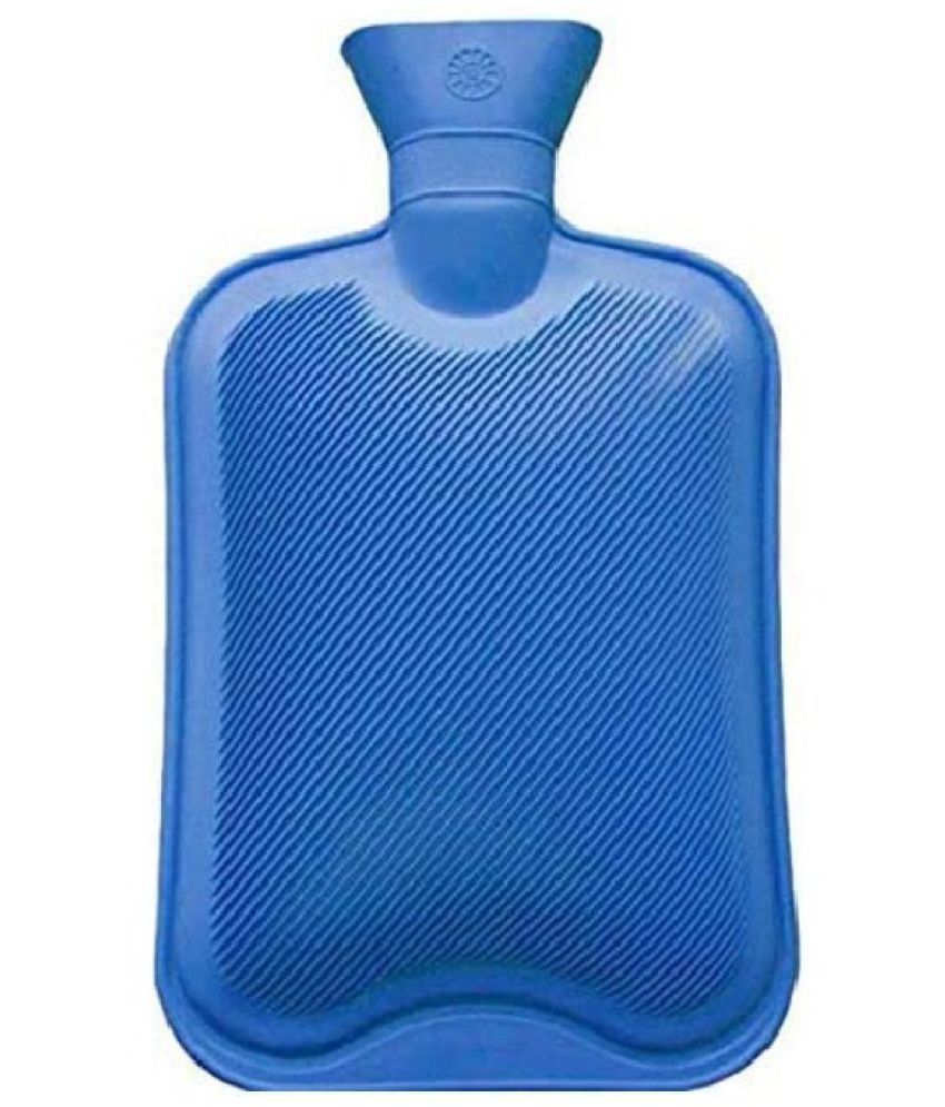     			AURAPURO Hot Water Rubber Bottle bag for Pain Relief Therapy (Pack of 1) Multicolor