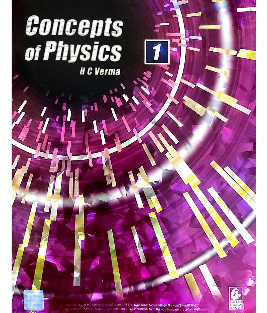     			Concept of Physics by H.C Verma Part - I - Session 2022-23