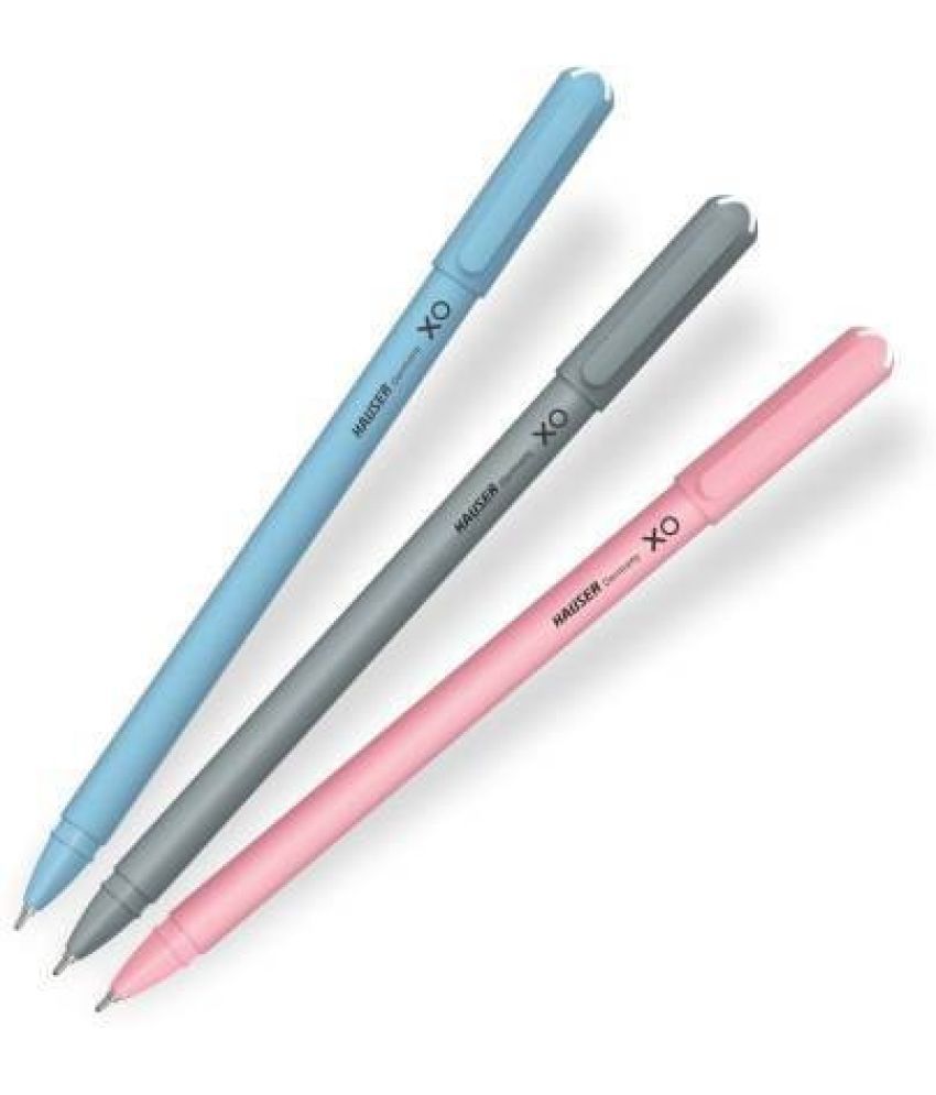     			Hauser Pen Combo Ball Pen (Pack Of 100, Blue)