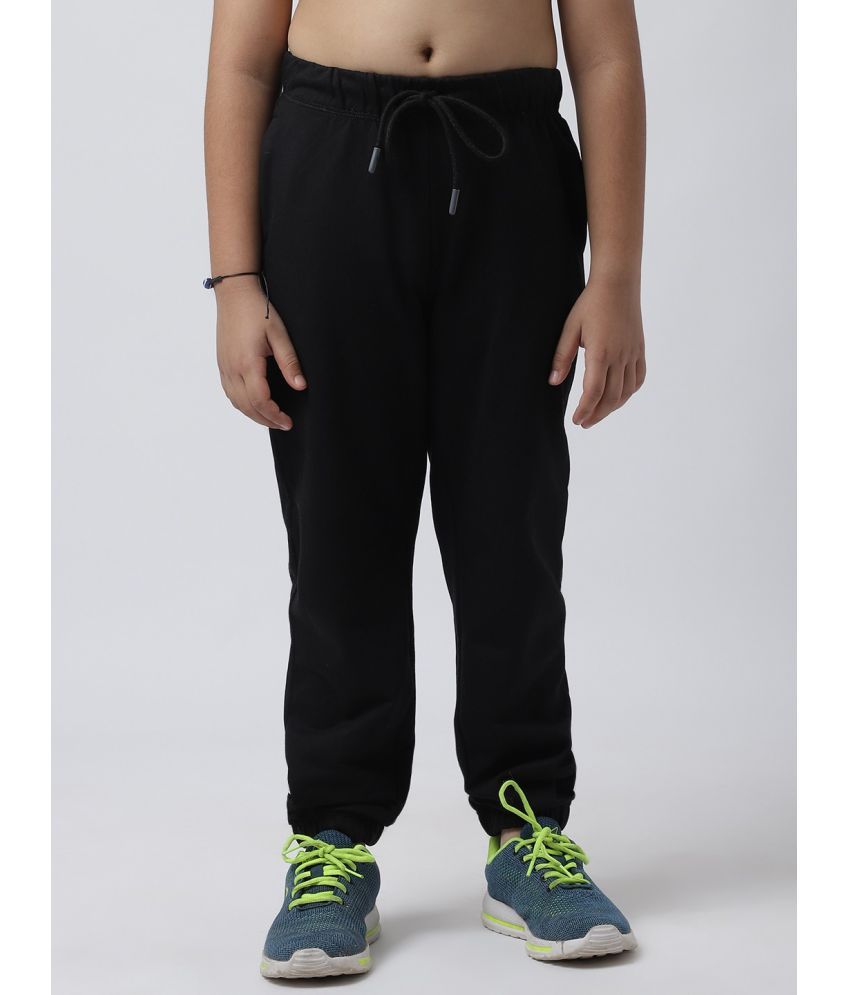     			Rute - Black Cotton Blend Boys Trackpant ( Pack of 1 )