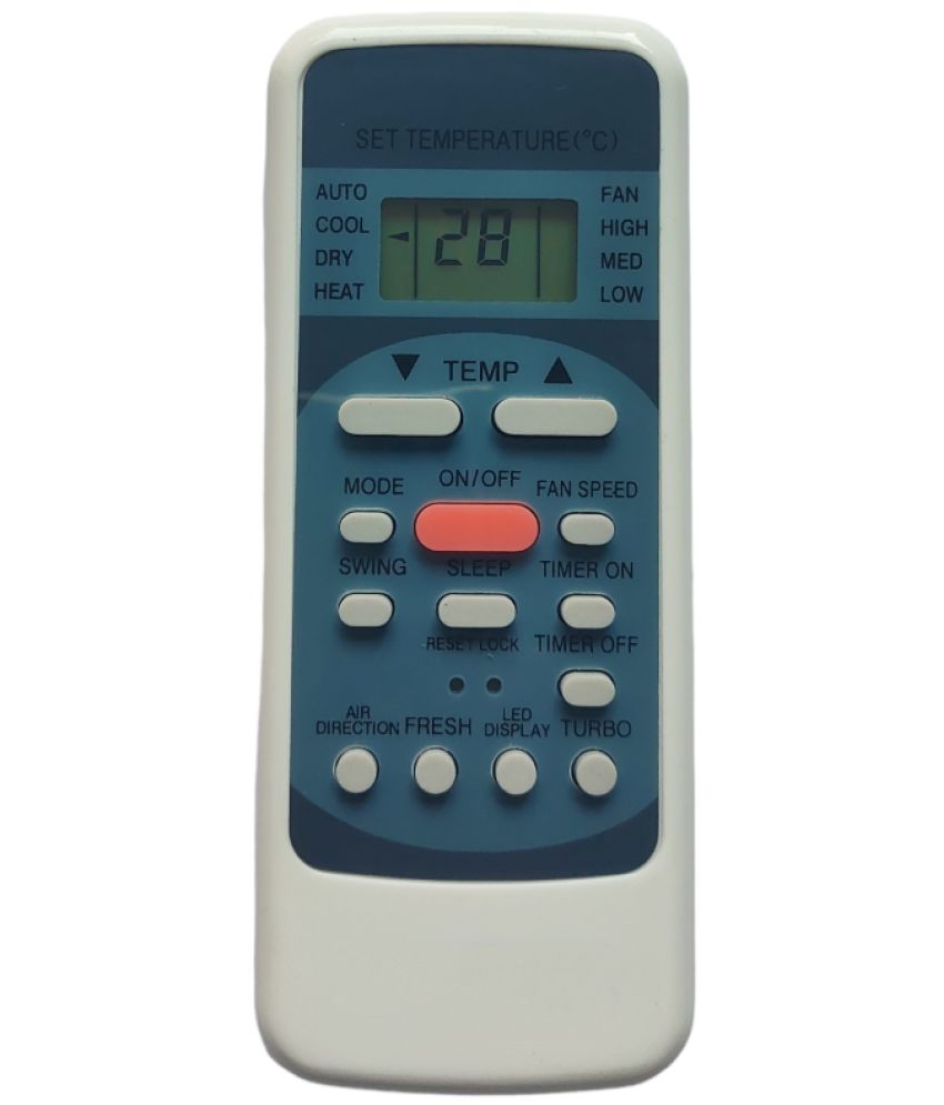     			Upix 78 AC Remote Compatible with Videocon AC