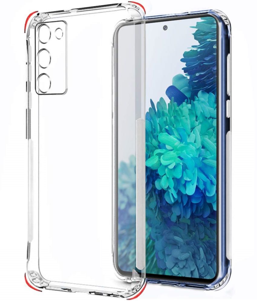     			ZAMN - Transparent Silicon Silicon Soft cases Compatible For Samsung Galaxy S20 FE ( Pack of 1 )