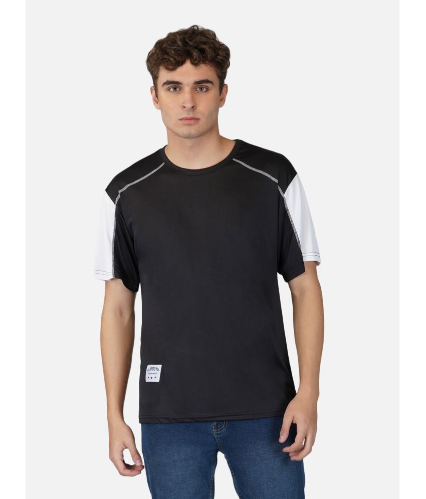     			london arc - Black Polyester Regular Fit Men's T-Shirt ( Pack of 1 )