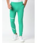 Fitz - Green Cotton Men's Joggers ( Pack of 1 )