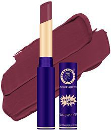 Colors Queen - Brown Matte Lipstick 5