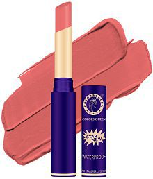 Colors Queen - Peach Matte Lipstick 5