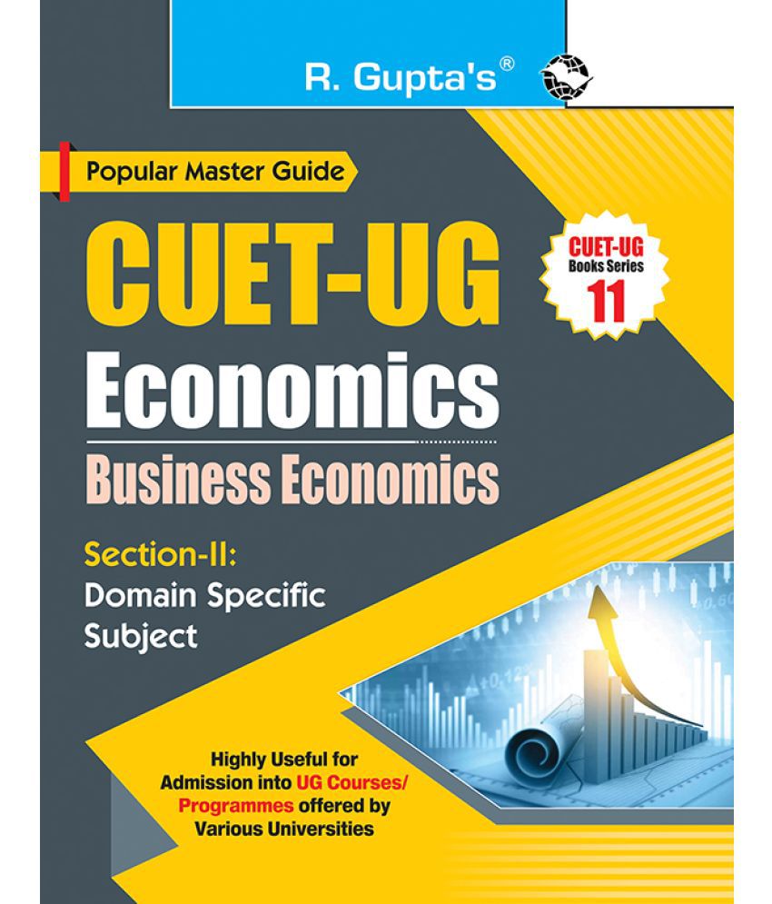     			CUET-UG : Section-II (Domain Specific Subject : Economics/Business Economics) Entrance Test Guide
