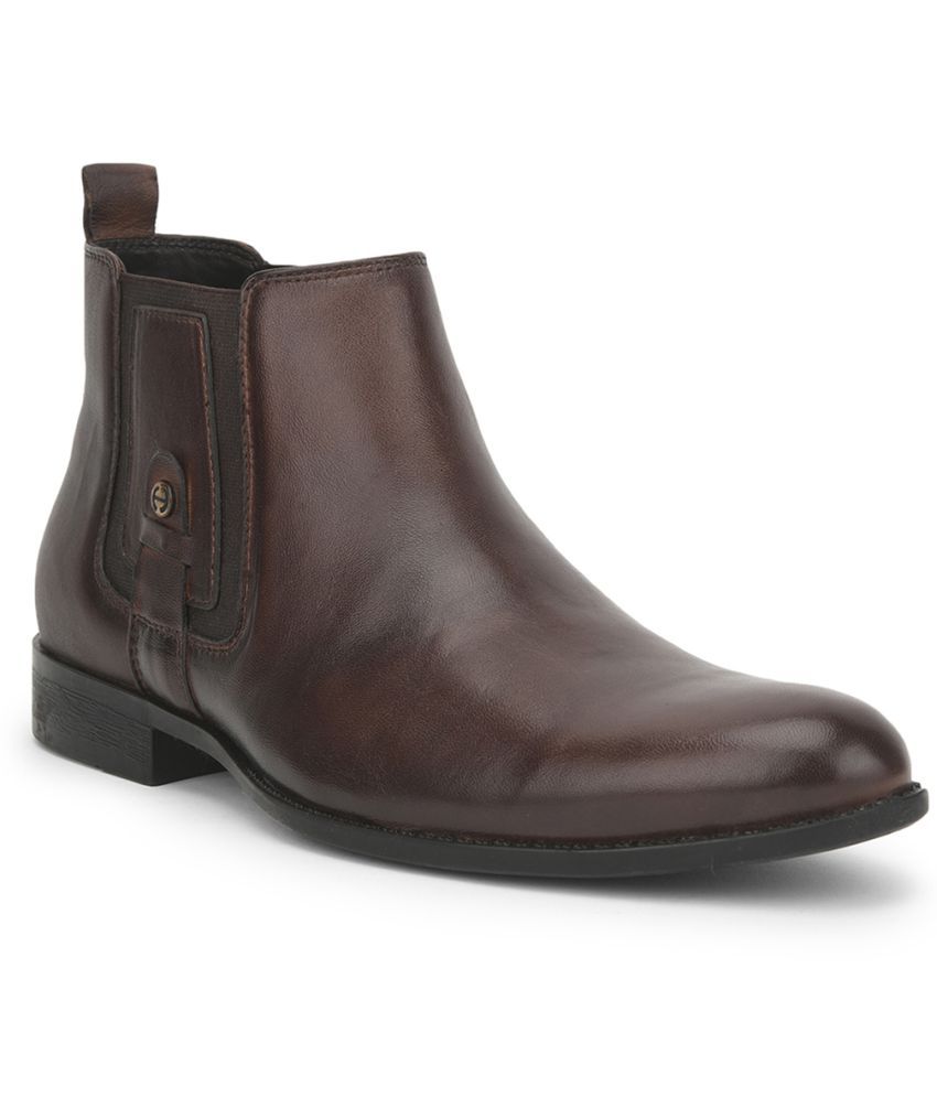     			Liberty - Brown Men's Chelsea Boots