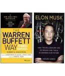 ( Combo of 2 books ) THE WARREN BUFFETT WAY & Elon Musk: How the Billionaire CEO of SpaceX and Tesla is Shaping our Future