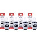 zokio Refill Ink Gi-790 Black Pack of 4 Cartridge for Inkjet Printers G1000,G1010,G1100,G2000,G2002,G2010,G2012,G2100,G3000,G3010,G3012,G3100,G4000,G4010