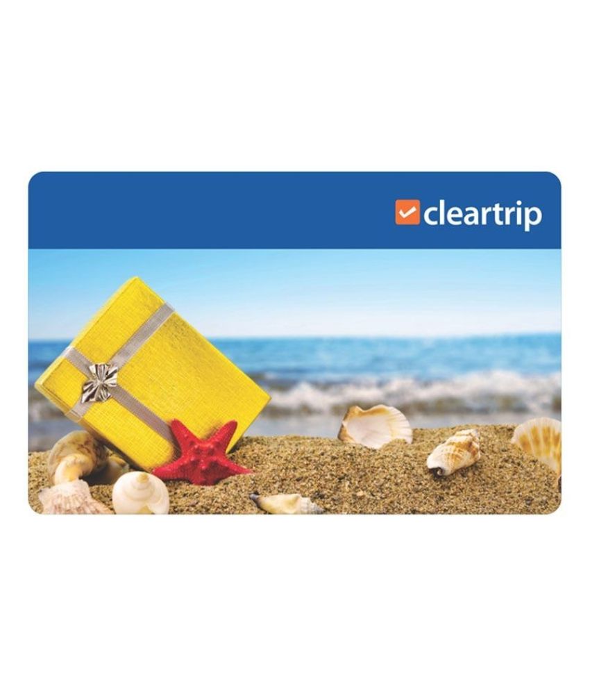     			Cleartrip E-Gift Card