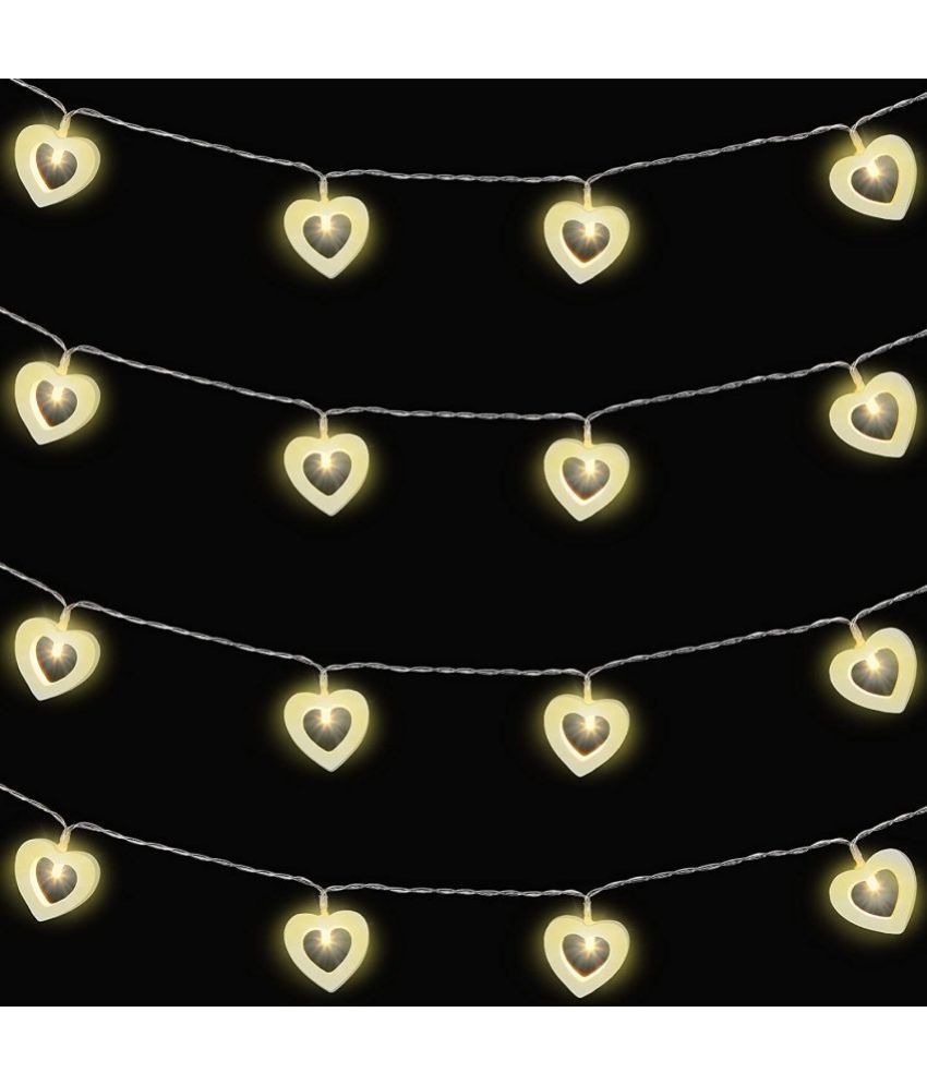     			MIRADH - Yellow 3Mtr String Light ( Pack of 1 )