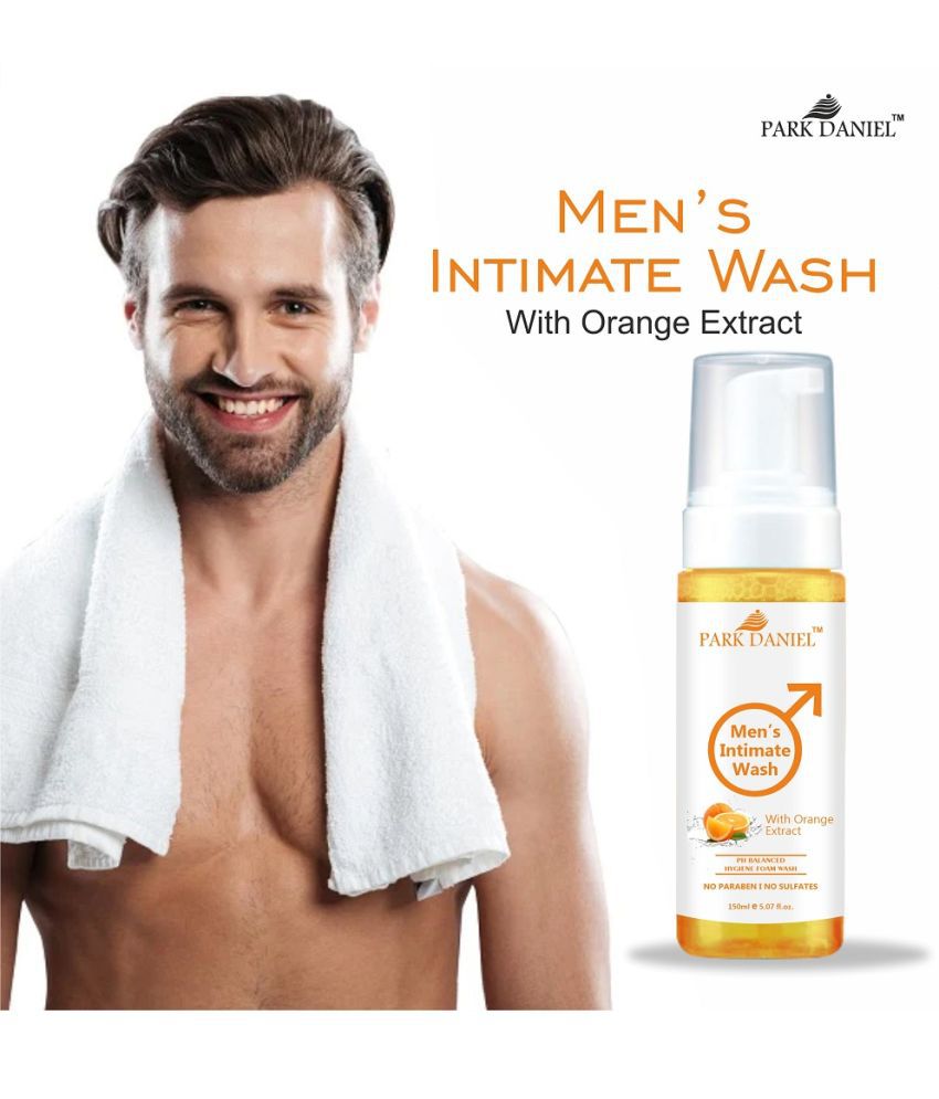     			Park Daniel Maintains PH with Orange Extract Hygiene Care Men's Intimate Wash Orange 150 Pcs
