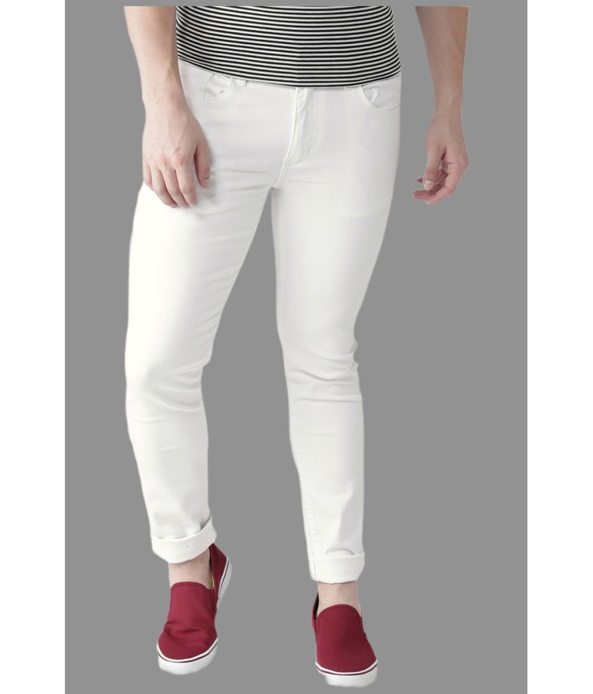     			x20 - White Denim Slim Fit Men's Jeans ( Pack of 1 )