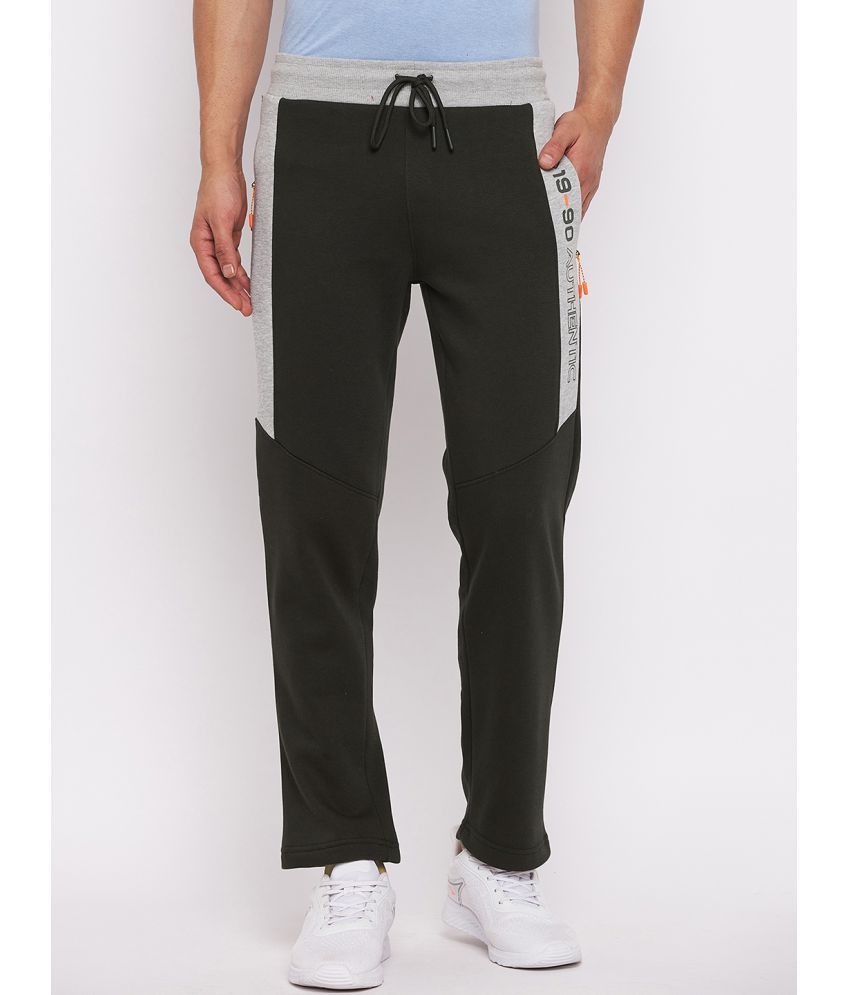     			Duke - Green Fleece Men's Trackpants ( Pack of 1 )