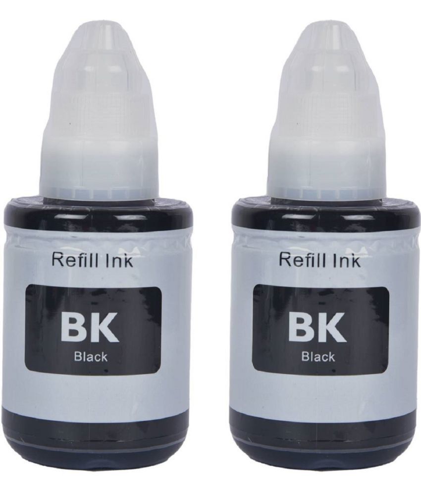     			zokio Ink For Gi-790 G3010 Black Pack of 2 Cartridge for 790 INK Cartridge Pack Of 4 For Use Pixma G1000, G2000, G3000 Printers
