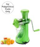 Analog Kitchenware Plastic Green Manual Juicer ( Pack of 1 )