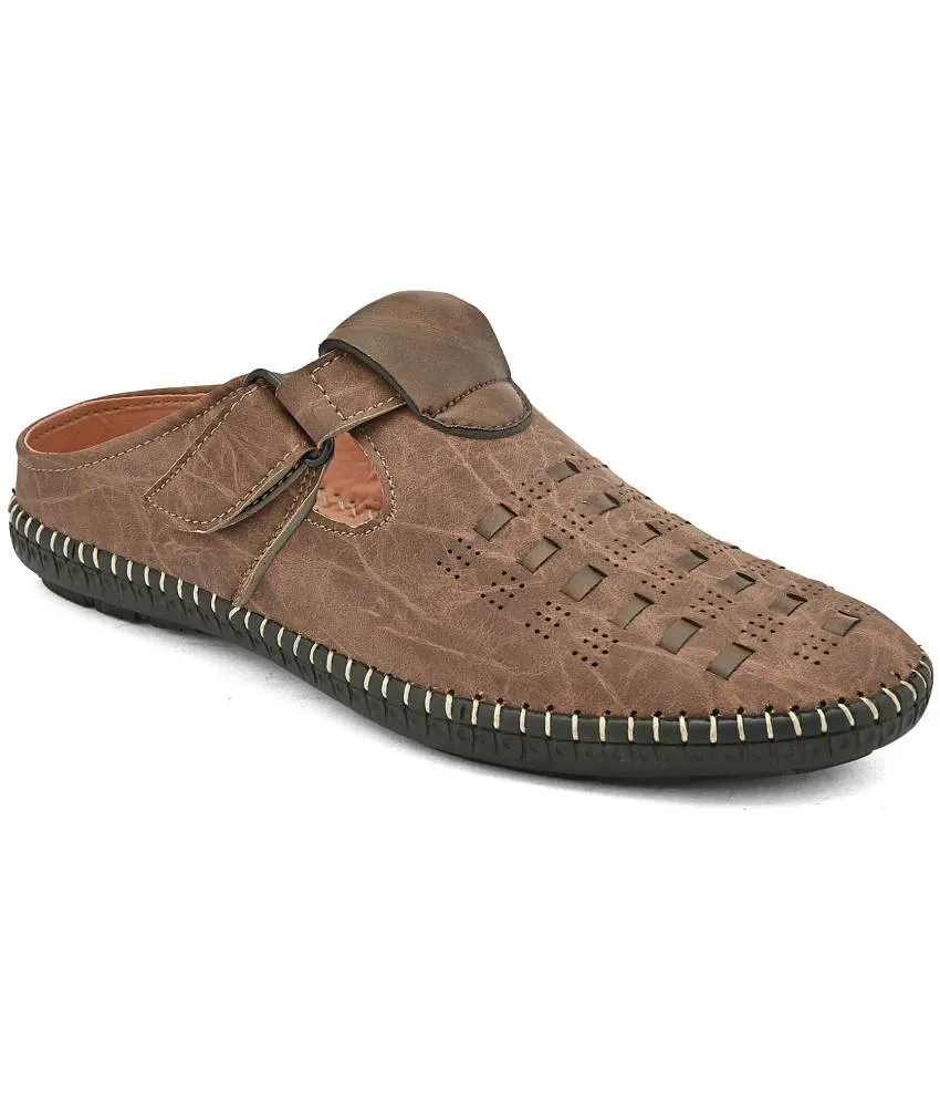 Leeport Brown Men s Sandals SDL282656317 1 dfefd