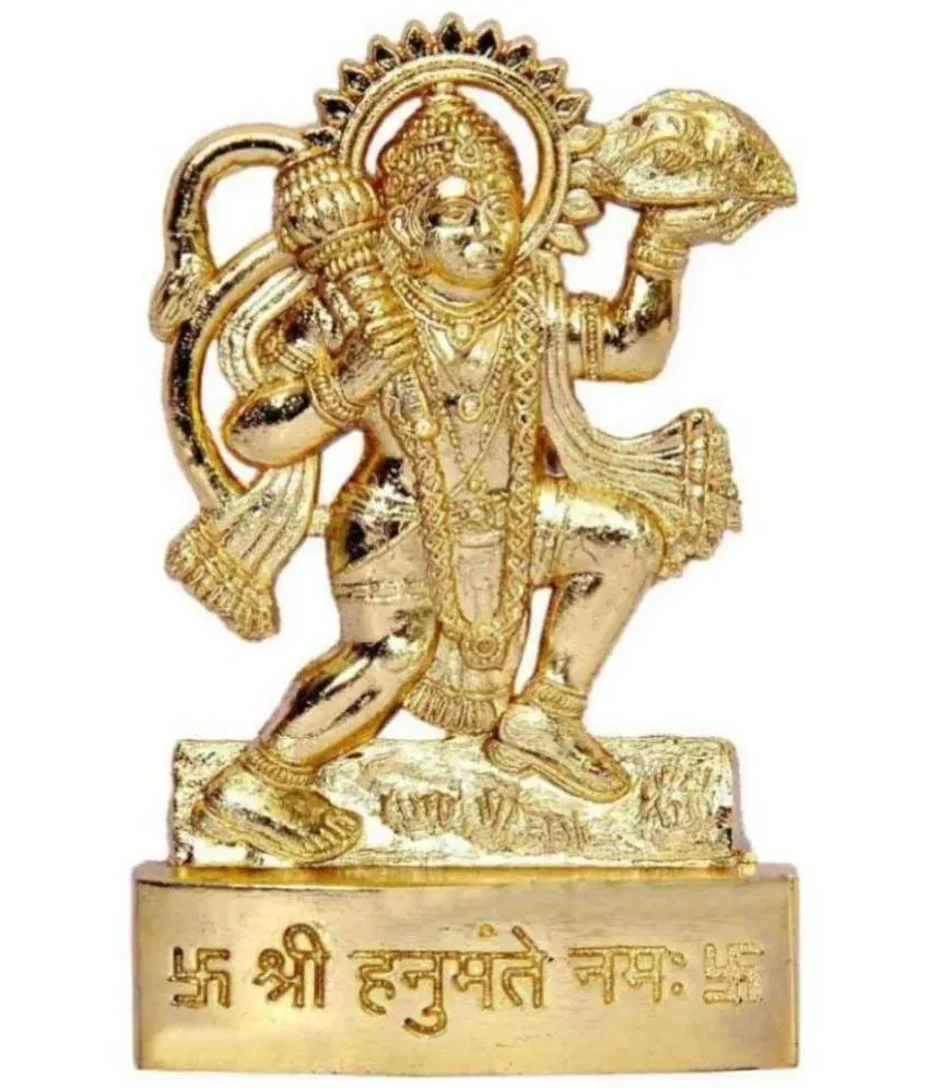 Astrodidi Hanuman Gada Pendant (Small Size) Brass Pendant Price in