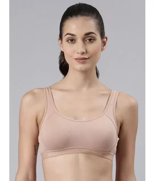 C9 Airwear Women`s Sports Bra with Thin Straps and Mesh