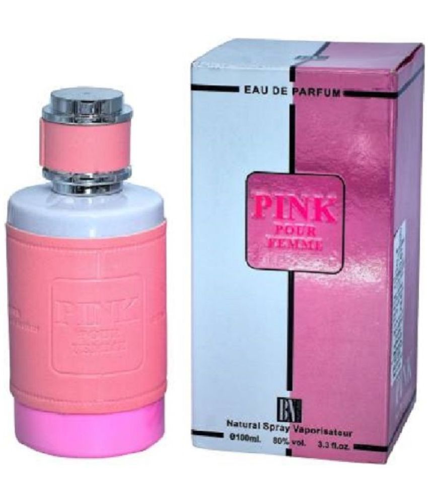     			BN parfums - BN PERFUMS PINK POUR FEMME Eau De Perfume Eau De Parfum (EDP) For Women 100 ( Pack of 1 )