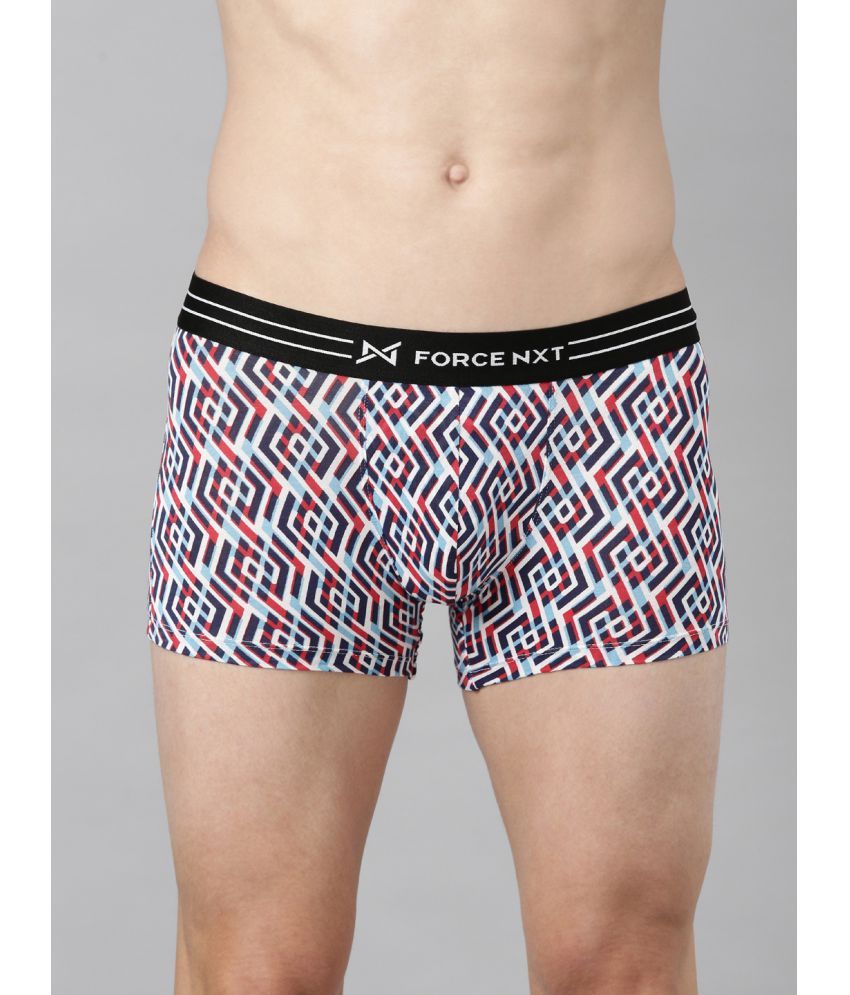     			Force NXT Cotton Men's Trunks ( Multicolor )