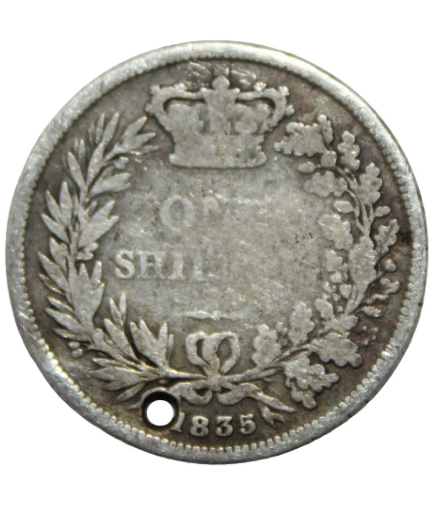     			Numiscart - Shilling 1835 Gulielmus, United Kingdom 1 Numismatic Coins