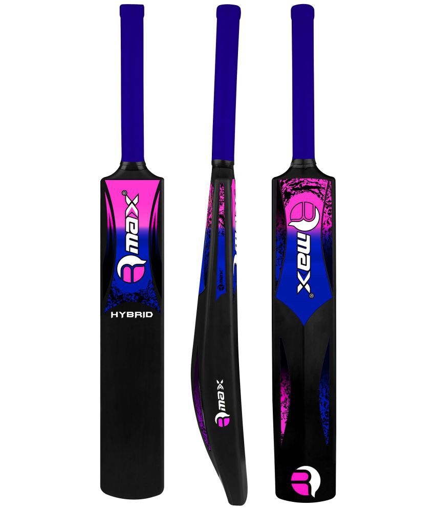 Short Handle Full Size Extra Thick Edge Hybrid Technology with feathered light weighted Strong Power Hitting Solid filled but light weighted Unbreakable & All weather proof Perfect Size & Shape