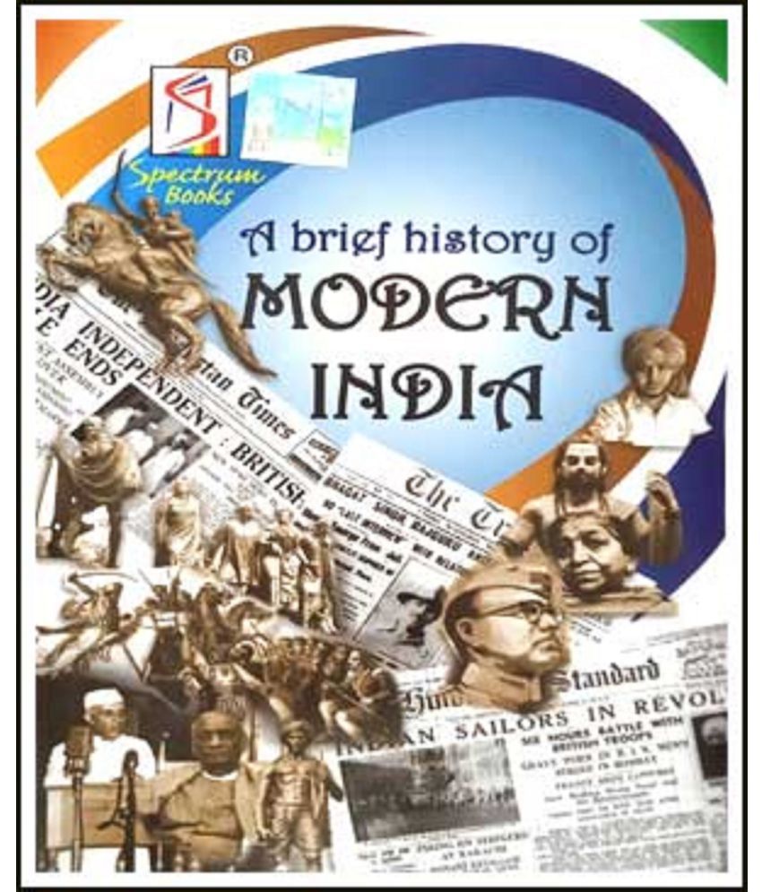     			A Brief History of Modern India Paperback – 1 January 2022