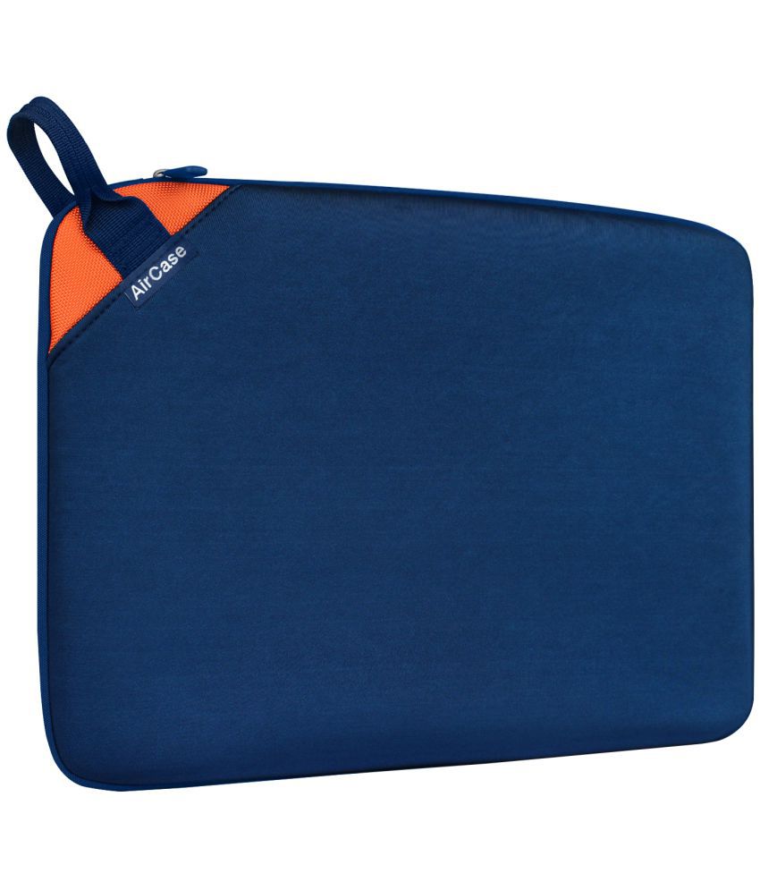    			Aircase Blue Laptop Sleeves