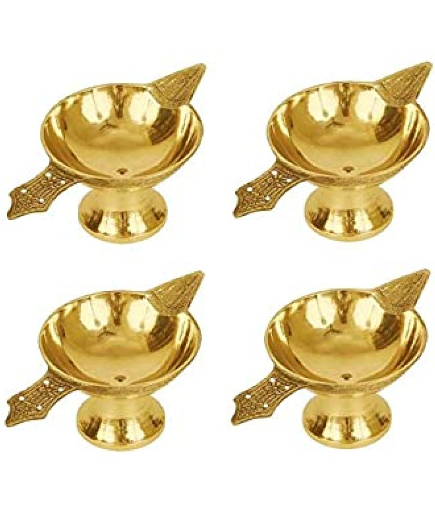     			DvR ClicK - Diya 10 cm ( Pack of 4 )