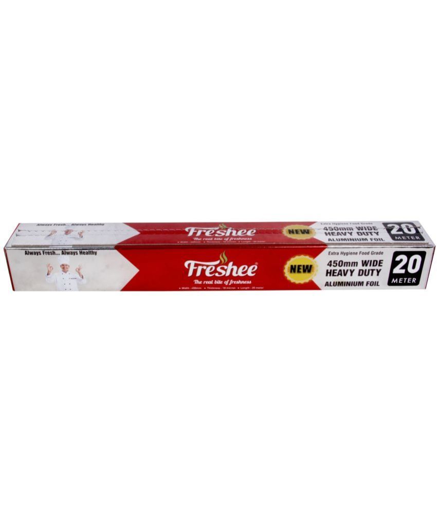     			Freshee 20m Heavy Duty Aluminium Foil Paper