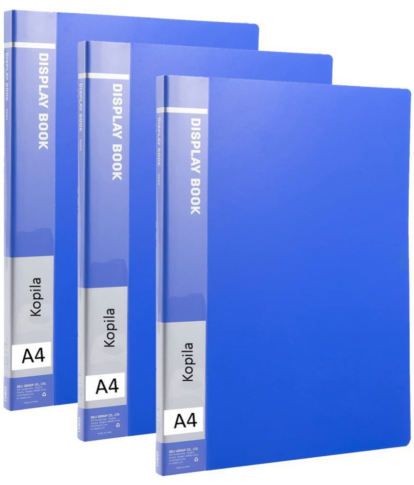     			Kopila - Blue Cover File ( Pack of 3 )