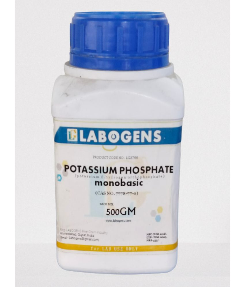     			POTASSIUM PHOSPHATE monobasic 500GM