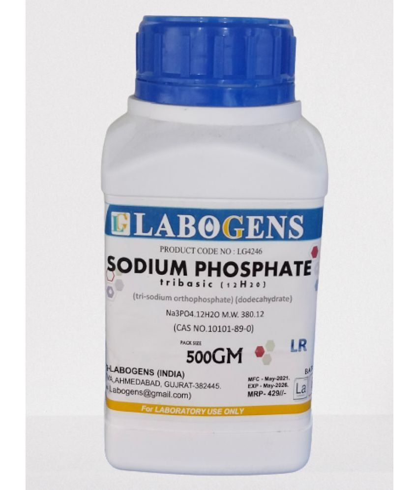     			SODIUM PHOS-PHATE tr-ibasic-500gm