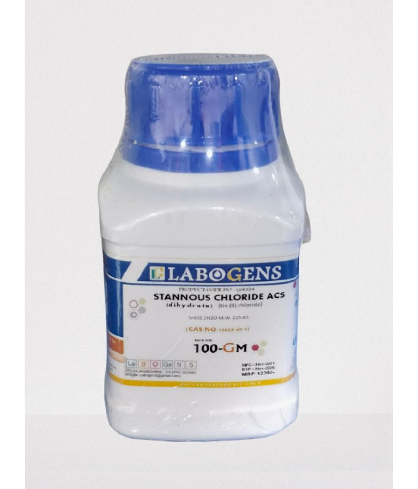     			STANNOUS CHLORIDE AR (dihydrate) 100GM