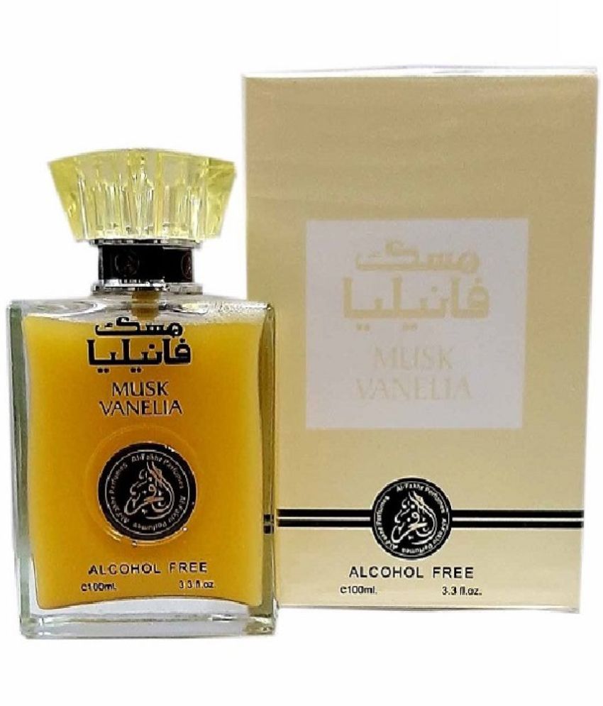     			Al Fakhr - AL-FAKHR MUSK VANELIA Alcohol Free Perfume 100ml Eau De Parfum (EDP) For Unisex 100 ( Pack of 1 )