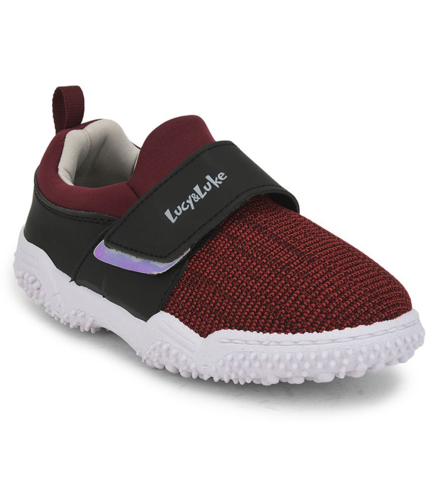     			Liberty - Maroon Boy's Sneakers ( 1 Pair )