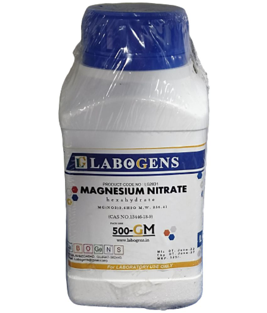     			MAGNESIUM NITRATE (hexahydrate)  500GM
