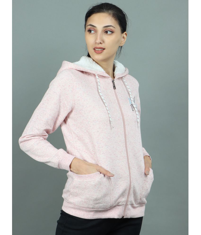     			NEXGEN CLUB Fleece Pink Hooded Sweatshirt