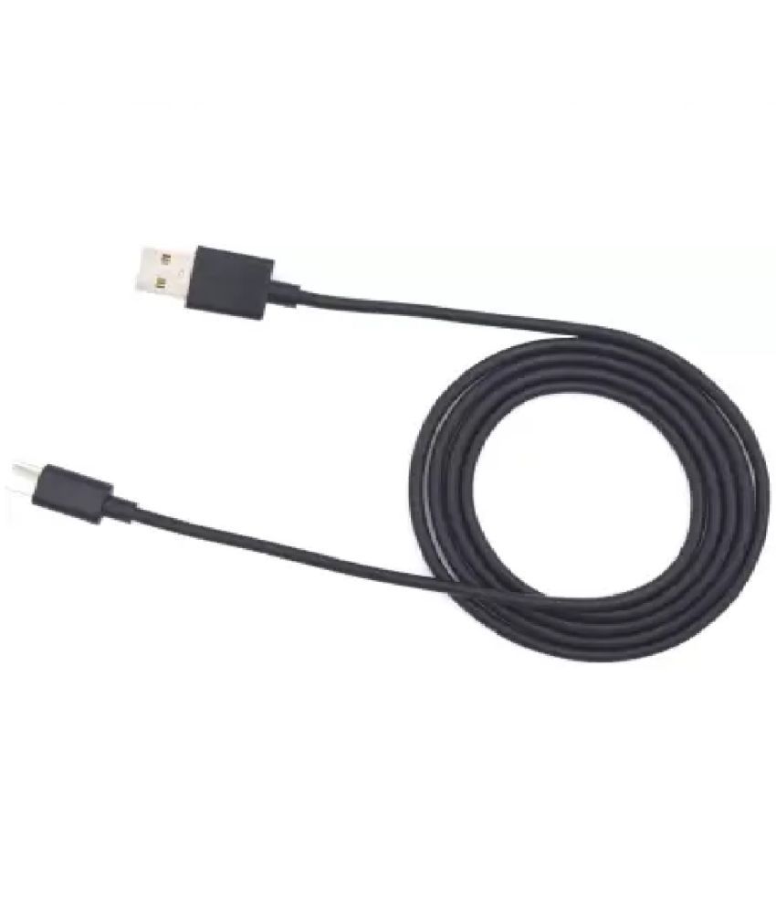     			Syska - Black 3A Type C Cable 1.2 Meter