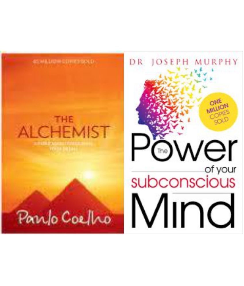     			The Alchemist + THE POWER OF YOUR SUBCONSCIOUS MIN