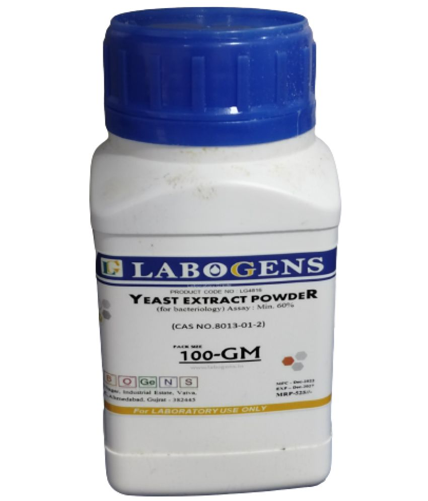     			YEAST EXTRACT POWDER (for bacteriology) Assay:min.60%