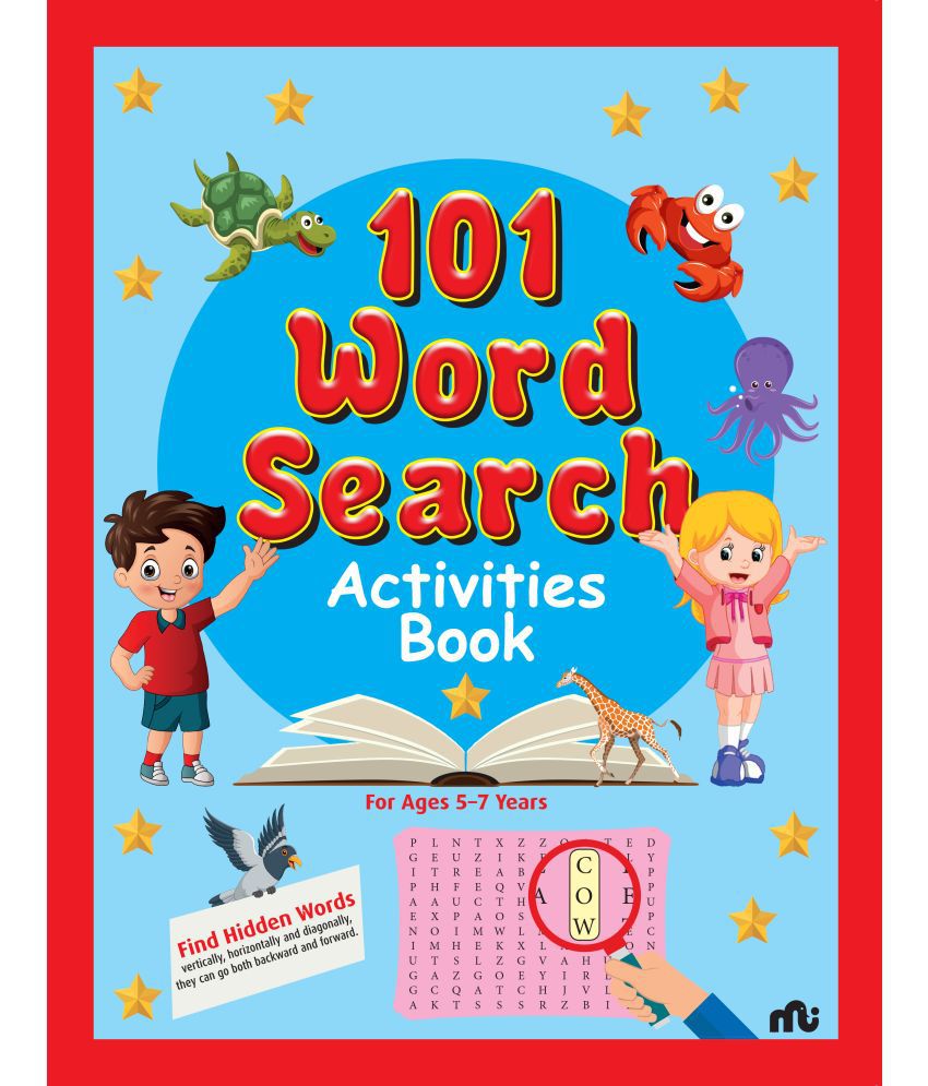     			101 Word Search: Activities Book