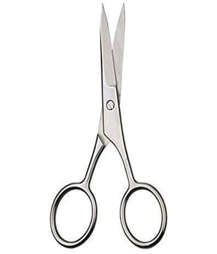     			Moustache/Beard/Eyebrow/Nose Hair Trimming Scissor for Men and Women Scissors