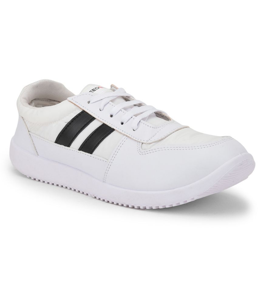     			Liberty - White Men's Sneakers